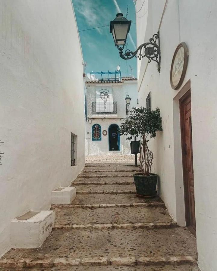 Ferienwohnung Luxury - Atico En Altea Hills Alicante Exterior foto