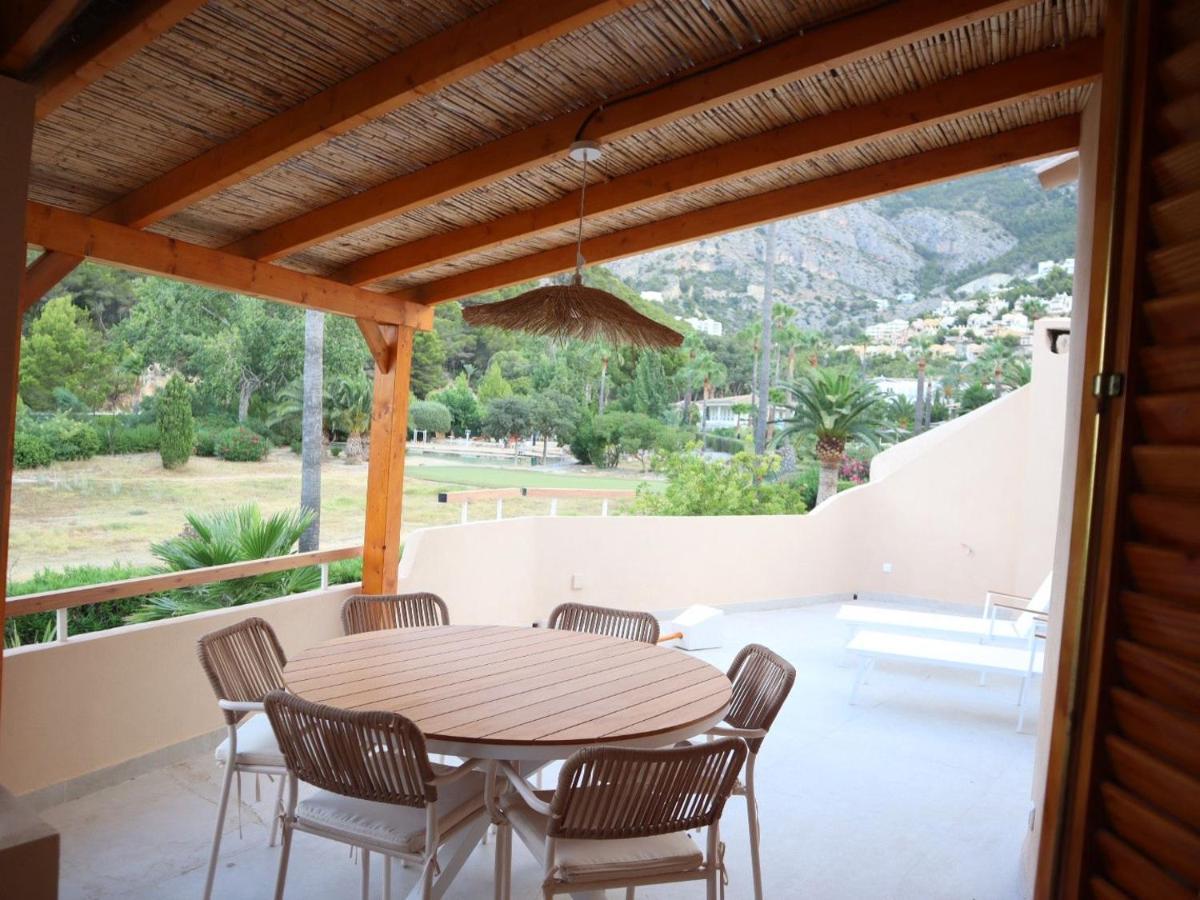 Ferienwohnung Luxury - Atico En Altea Hills Alicante Exterior foto