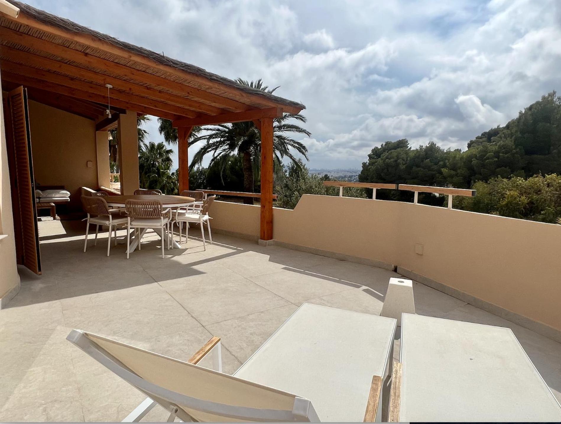 Ferienwohnung Luxury - Atico En Altea Hills Alicante Exterior foto