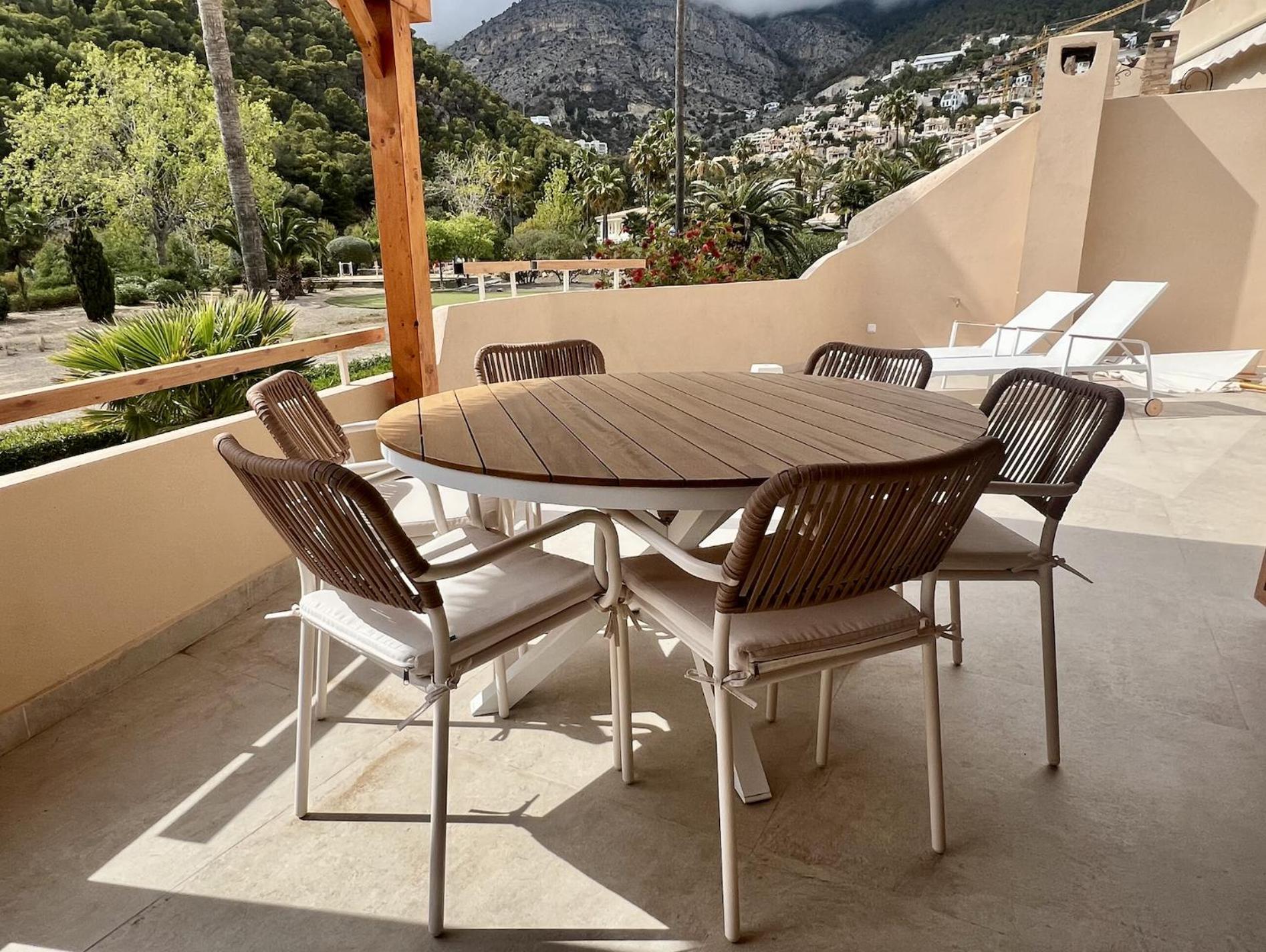 Ferienwohnung Luxury - Atico En Altea Hills Alicante Exterior foto